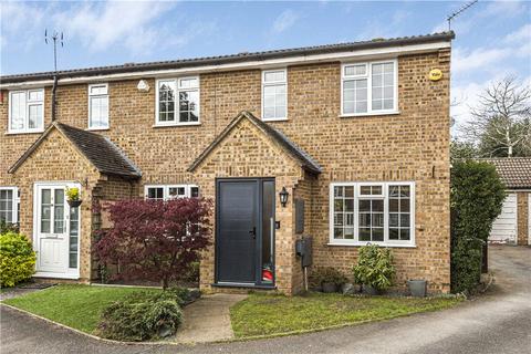 Larksfield, Englefield Green, Egham... 3 bed end of terrace house for sale