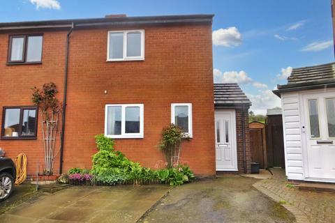 2 bedroom semi-detached house for sale