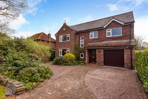 Culcheth Hall Drive, Culcheth... 4 bed detached house for sale