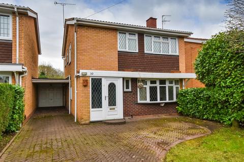 30 Sytch Lane, Wombourne, Wolverhampton 3 bed link detached house for sale