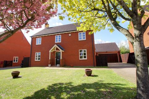 The Anchorage, Hempsted, Gloucester 4 bed detached house for sale