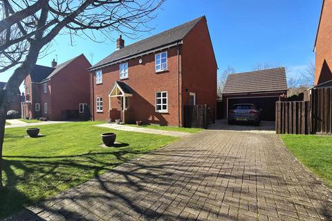 The Anchorage, Hempsted, Gloucester 4 bed detached house for sale
