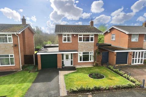 Hellath Wen, Nantwich, CW5 3 bed detached house for sale