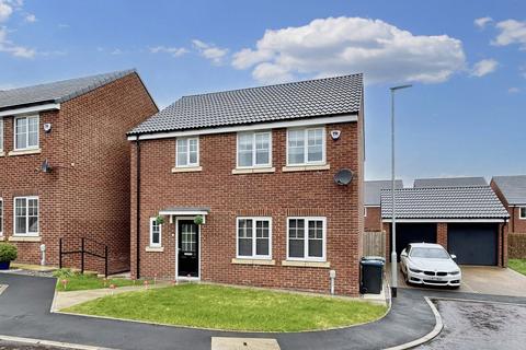 North Hill Close, Easington... 3 bed detached house for sale