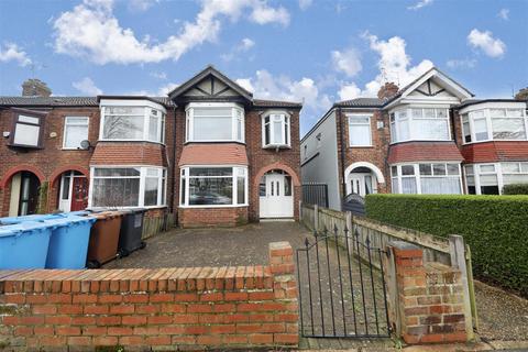 Priory Road, Hull 3 bed end of terrace house for sale