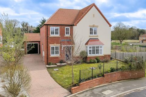 Malham Drive, Harrogate, HG3 4 bed detached house for sale