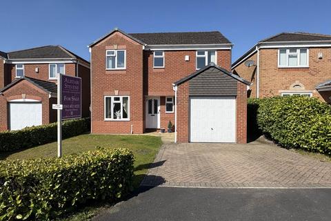 Albion Gardens Close, Royton, Oldham 4 bed detached house for sale
