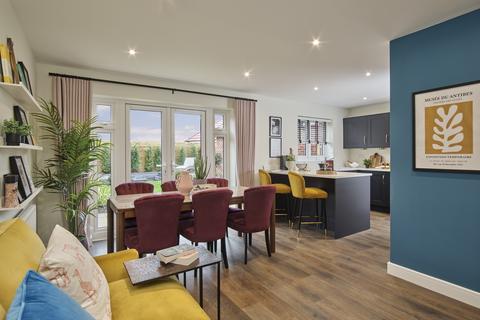 The Reedmaker at Bellway at St James'... 4 bed detached house for sale