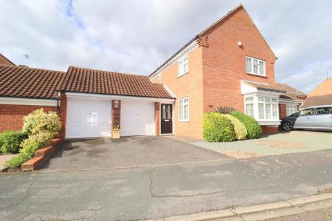 Wiveton Close, Warden Hills, Luton... 4 bed detached house for sale