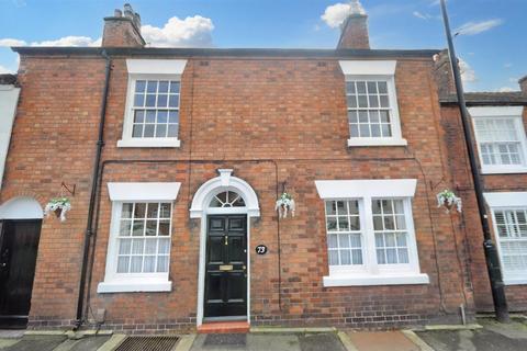 Newcastle Road, Stone 3 bed terraced house for sale