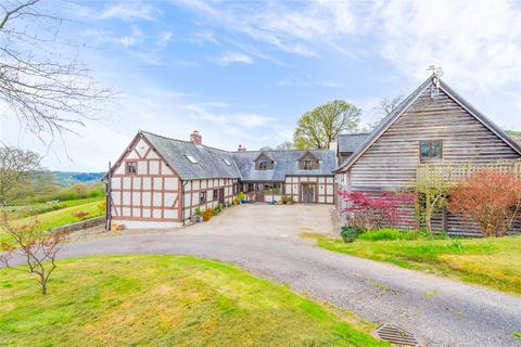 Llanfyllin, Powys 6 bed detached house for sale