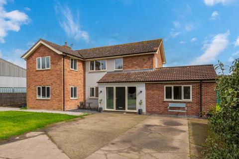 Blackmoor Farmhouse, Blackmoor Road... 4 bed detached house for sale