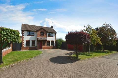 Sunset Gardens, Wisbech... 4 bed detached house for sale