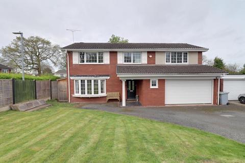 Cheriton Way, Wistaston, Crewe 5 bed detached house for sale