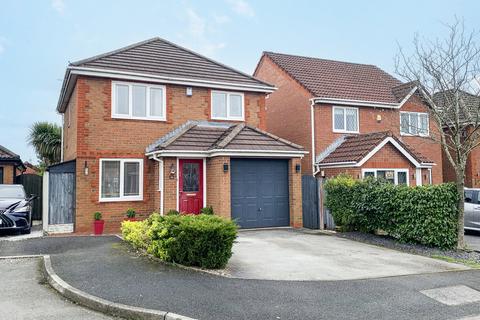 Parkham Close, Westhoughton, Bolton... 3 bed detached house for sale