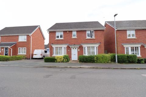 Jamestown Avenue, Warrington 4 bed detached house for sale