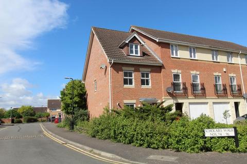 3 bedroom end of terrace house for sale