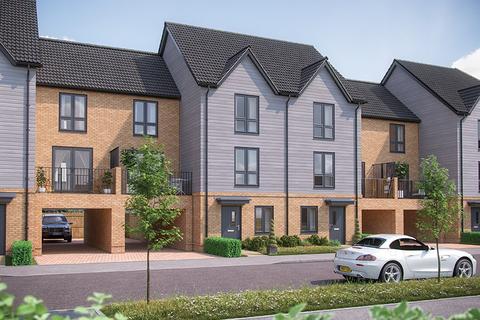Plot 61, The Rosewood at Buckler's... 4 bed terraced house for sale