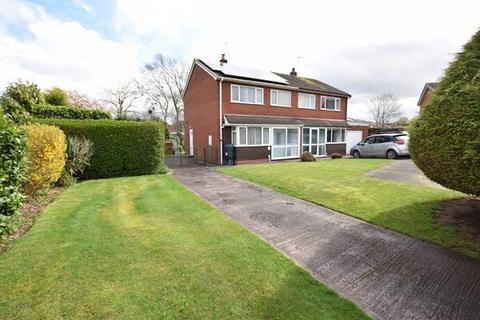 Holly Close, Market Drayton, Shropshire 3 bed semi