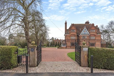 Wrexham Road, Pulford, Nr Chester... 5 bed detached house for sale