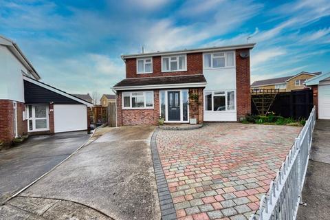 57 Priory Oak, Brackla, Bridgend... 4 bed detached house for sale