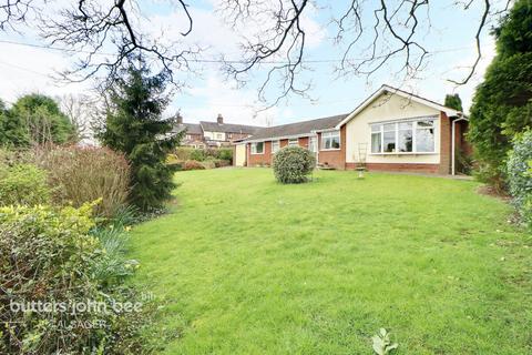 Mill Lane, Scholar Green 3 bed detached bungalow for sale