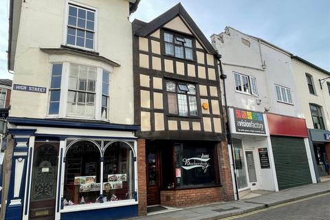 Drapers Lane, Leominster with shop... 2 bed terraced house for sale