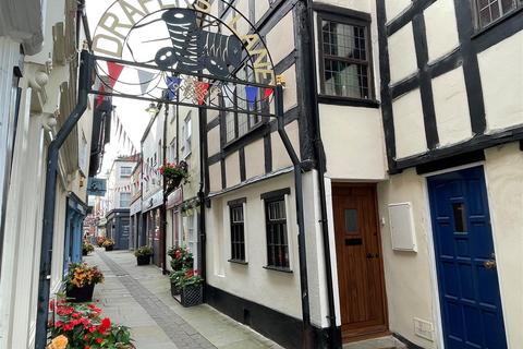 Drapers Lane, Leominster with shop... 2 bed terraced house for sale