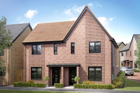 Plot 121, The Danbury at Stortford... 3 bed semi