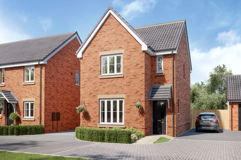 Plot 332, The Hatfield at St John's... 3 bed detached house for sale