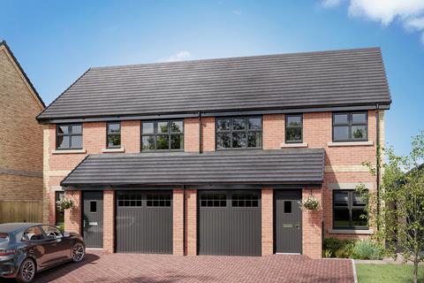 Plot 25, The Piccadilly at Rose... 3 bed semi