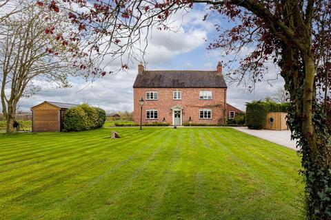 Pinnacle Farm, Coole Lane, Newhall... 6 bed detached house for sale