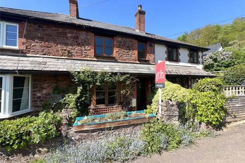 Willow View, Timberscombe, Minehead... 3 bed terraced house for sale