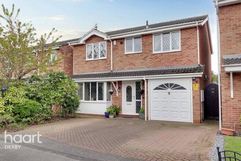 Blakebrook Drive, Chellaston 4 bed detached house for sale