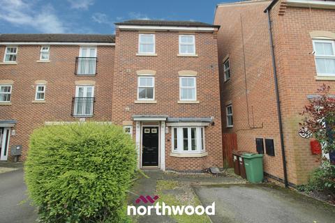 Ebberton Close, Pontefract WF9 3 bed townhouse for sale