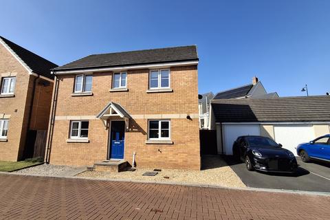 Rhodfa'r Celyn, Coity, Bridgend... 3 bed detached house for sale