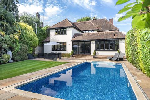 Oakleigh Avenue, Oakleigh Park... 5 bed detached house for sale