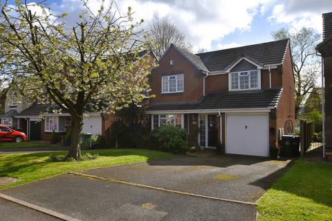 Roman Way, Hinstock 4 bed detached house for sale