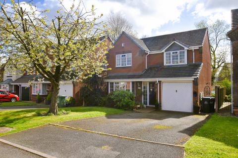 Roman Way, Hinstock 4 bed detached house for sale