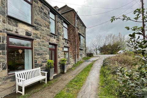 Pontllyfni, Caernarfon, Gwynedd, LL54 3 bed end of terrace house for sale