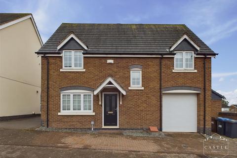 Gold Close, Hinckley 4 bed detached house for sale