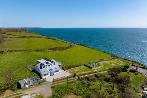 Cadgwith | Lizard Peninsula | South... 5 bed detached house for sale
