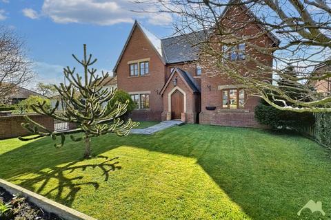 Chatsworth House, Garstang Road, Preston 4 bed detached house for sale