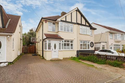 Waverley Close, Hayes, Middlesex 3 bed semi