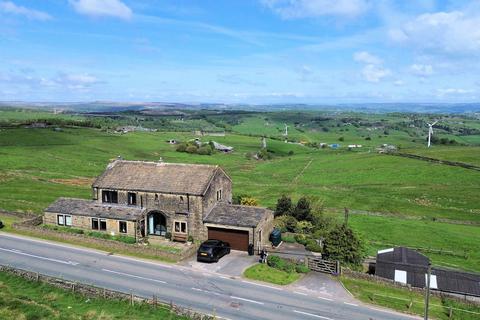 Scammonden, Huddersfield, HD3 5 bed detached house for sale