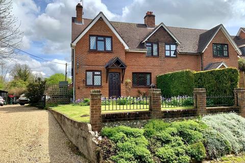 Nether Wallop, Stockbridge... 3 bed semi