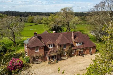 Winghams Lane, Ampfield, Romsey... 6 bed detached house for sale