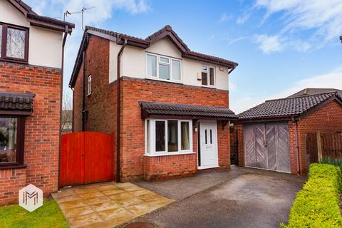 Hindburn Drive, Worsley, Manchester... 3 bed detached house for sale