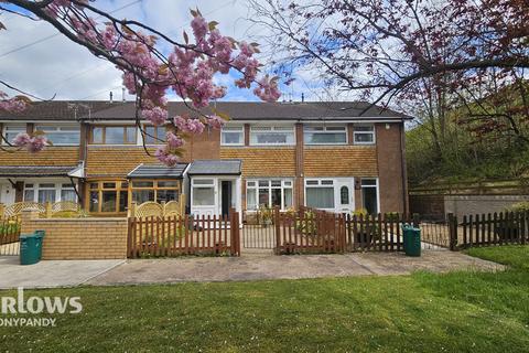 Nantgwyddon Close, Gelli, Pentre CF41 3 bed terraced house for sale