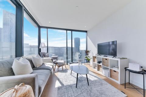 Hampton Tower, South Quay Plaza, E14 2 bed apartment for sale